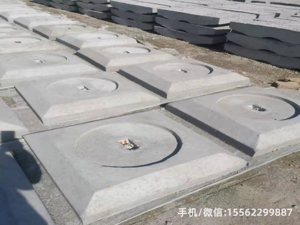 东明1400×1400混凝土电杆底盘