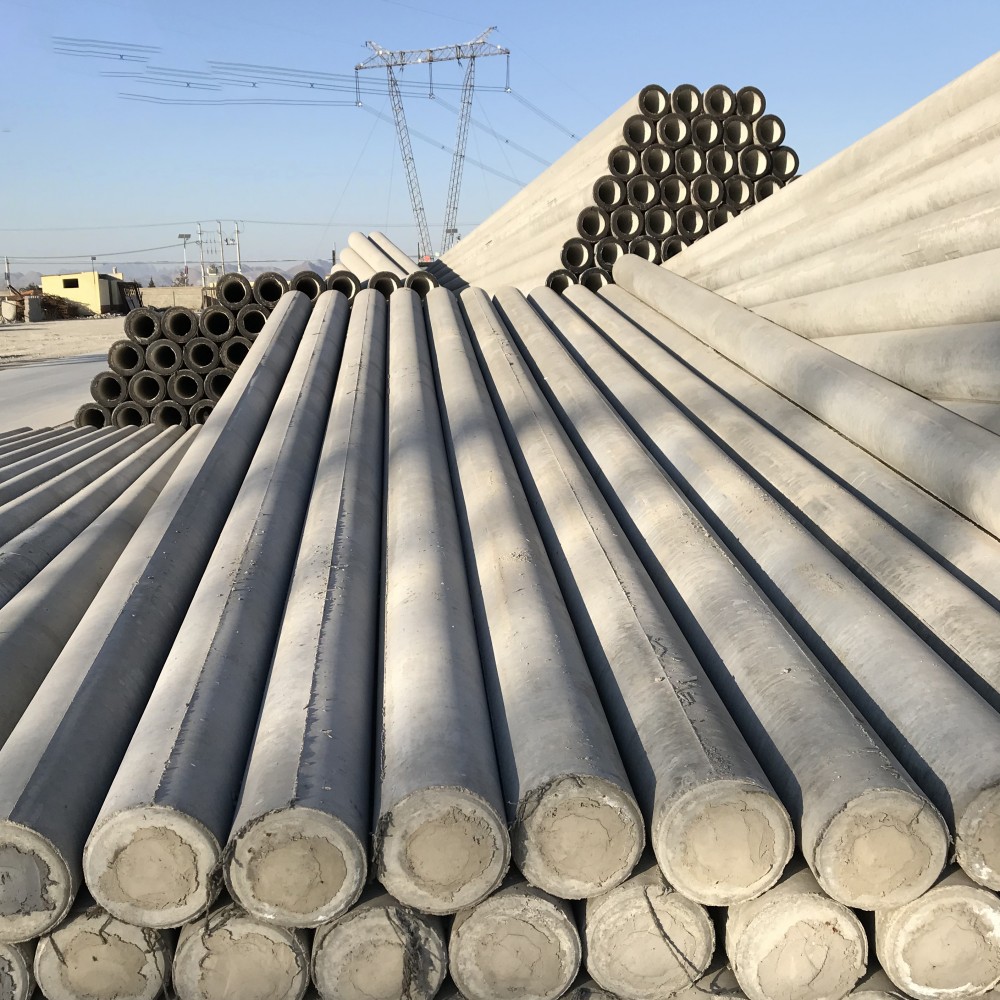 东明190×18米非预应力水泥电线杆