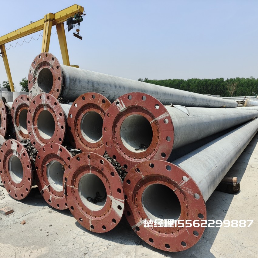 东明12米大弯矩电杆